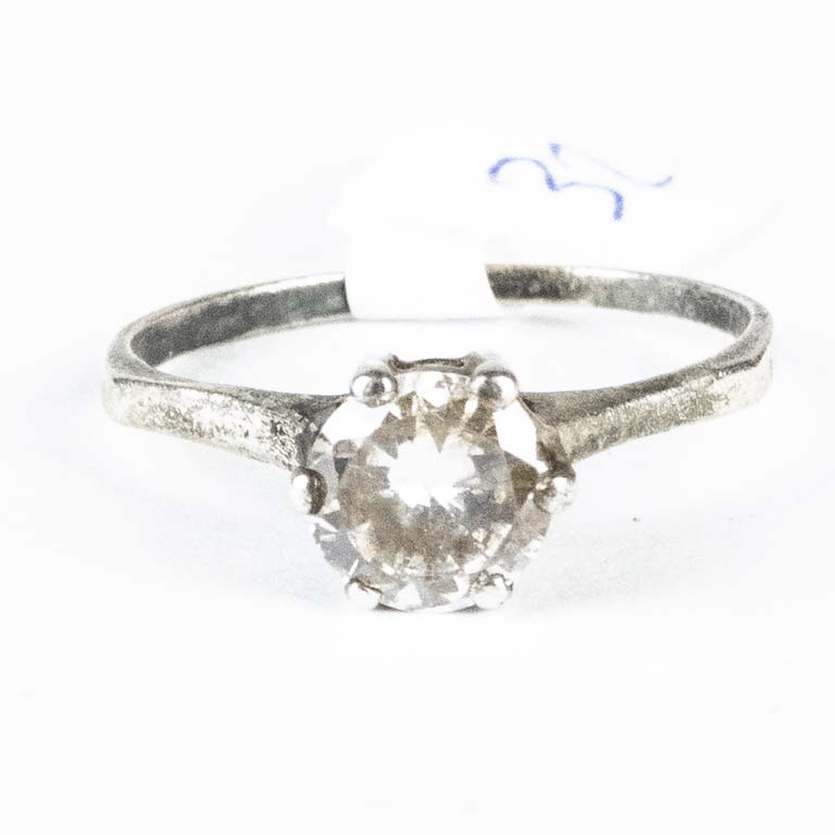 Lote anterior: Anillo de plata con fantasia - Accesorios de moda