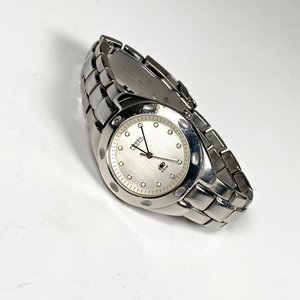 Reloj Fossil Caballero Malla Metal Plateada - imagen 2