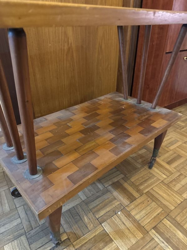 Mesa rodante retro década de los 60' - Análisis de imágenes - imagen 4