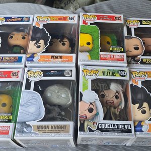 Lote siguiente: FUNKO POP S/MARCA S/MODELO