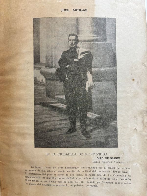 Alberto Reyes Thebent - El Generalato De Artigas - Montevideo 1963 - imagen 6