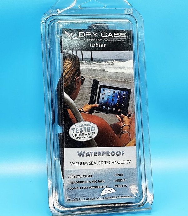 Funda Impermeable Dry Case para Tablet con Sellado al Vacío
