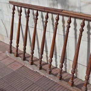 Baranda de Madera de Pinotéa - imagen 4