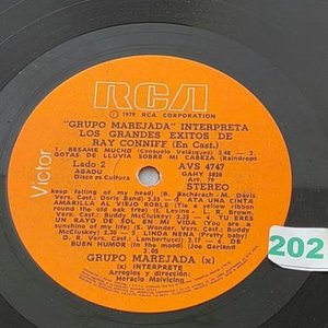 Disco de Vinilo "Los Grandes Éxitos de Ray Conniff en Castellano" - Grupo Marejada - imagen 4