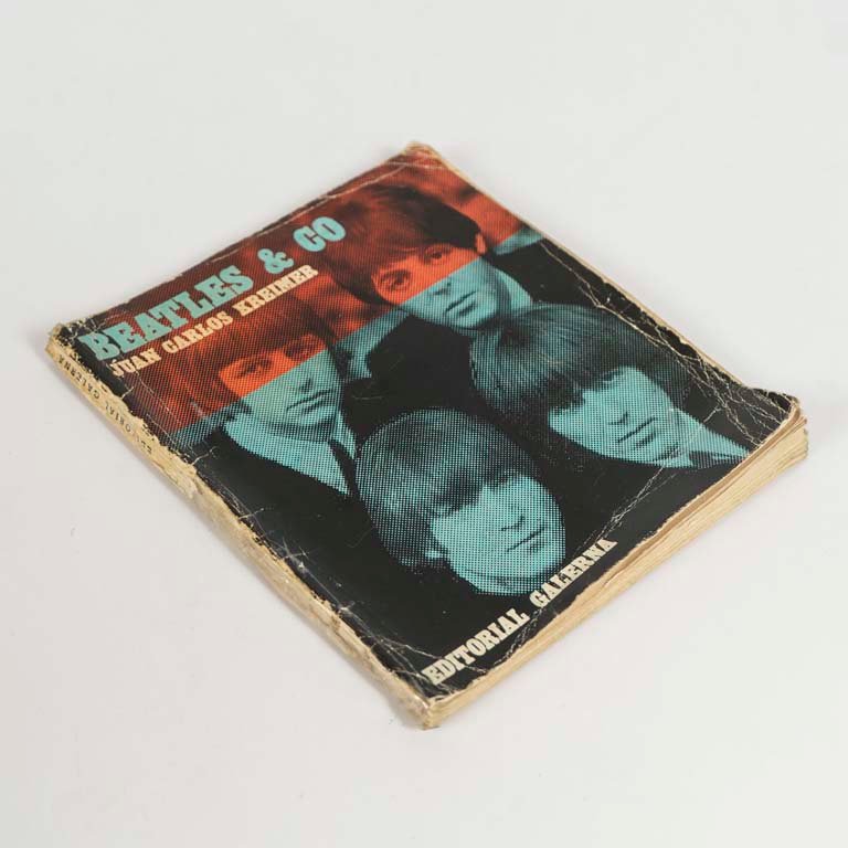Libro "Los Beatles & Co." de Juan Carlos Fabrini, Editorial Galerna