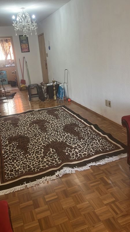 Alfombra de sala gran tamaño con patrón de leopardo - imagen 4