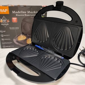 Lote siguiente: Máquina Eléctrica para Madeleines y Waffles RAF, Nueva en Caja