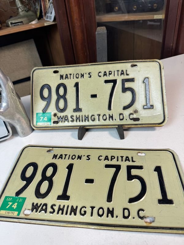 Placas de matrícula originales para coches - imagen 4