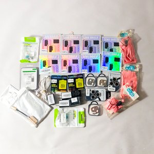 Lote anterior: Lote de 30 Accesorios para Celulares: Protectores de Pantalla, Cargadores y Auriculares