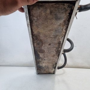 Antiguo Juego de Bocinas de Aire Náuticas Triples sobre Base Cromada - imagen 5