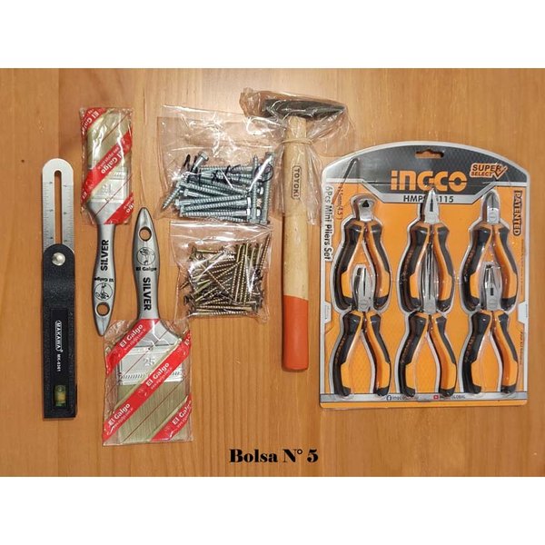 Conjunto de Herramientas para Taller