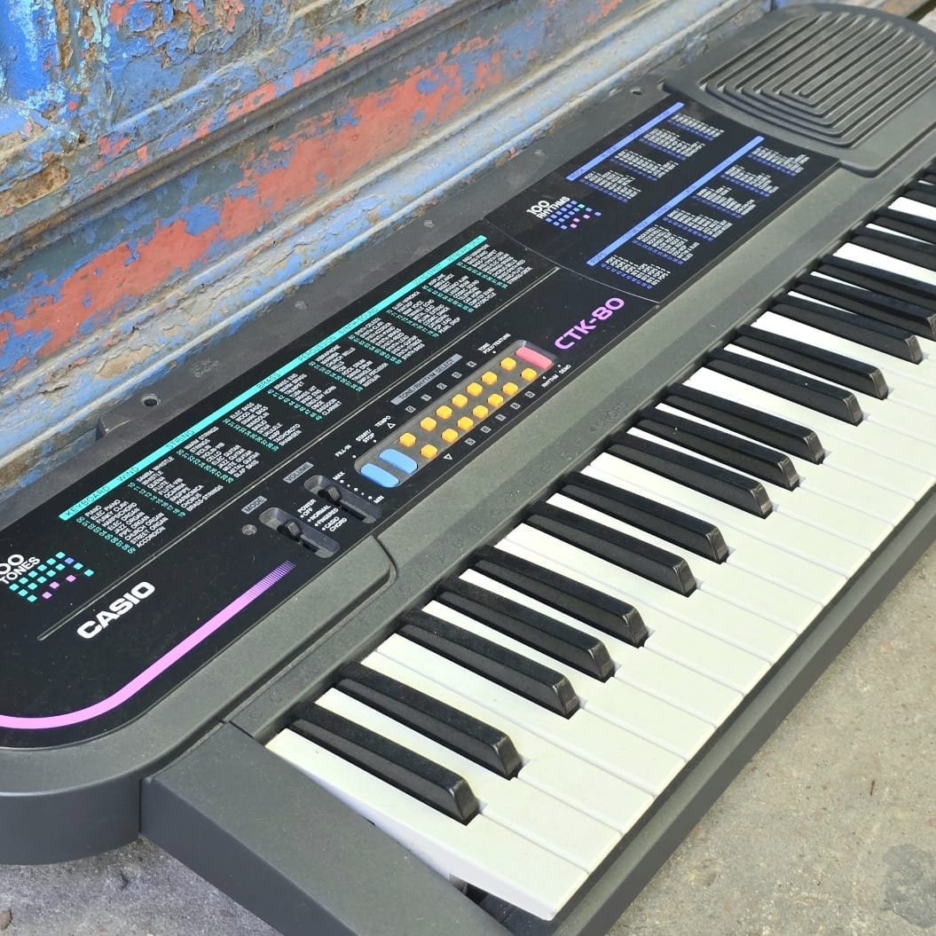 Item lote-06-teclado-casio-tk-80 - Image 2