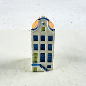Figura Casa Holandesa Porcelana Delftware 11.5 cm - imagen 1