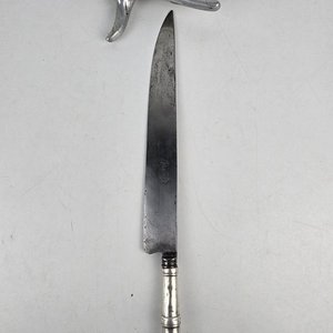 Cuchillo Criollo Forjado J.M. Mailhos Acero Montevideo - imagen 1