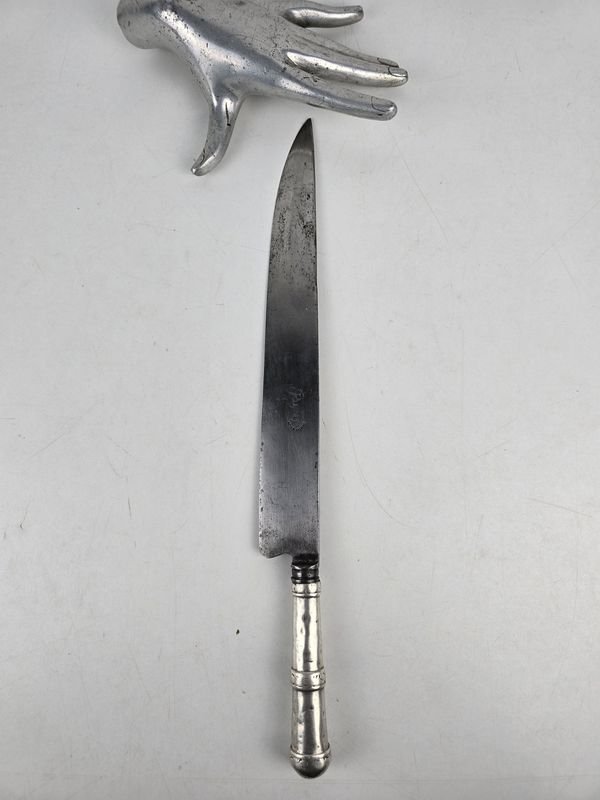 Cuchillo Criollo Forjado J.M. Mailhos Acero Montevideo