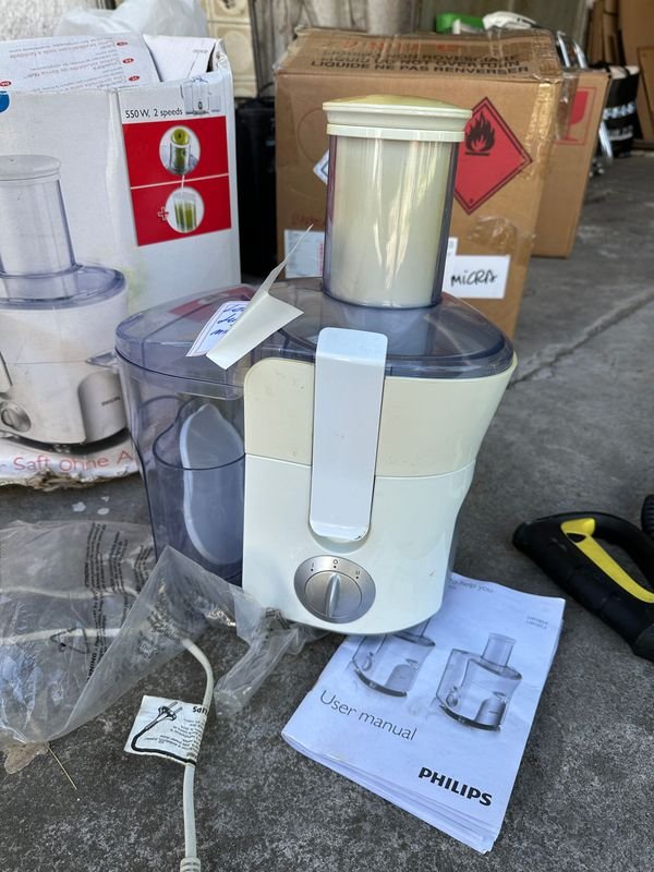 Jugera Philips con caja y Manual (funciona) - imagen 2