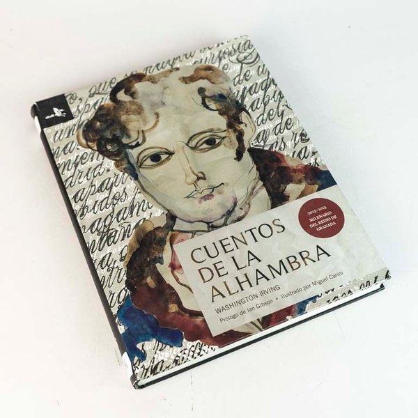 Cuentos de la Alhambra de Washington Irving, Ilustrado por Miguel Carini - imagen 1