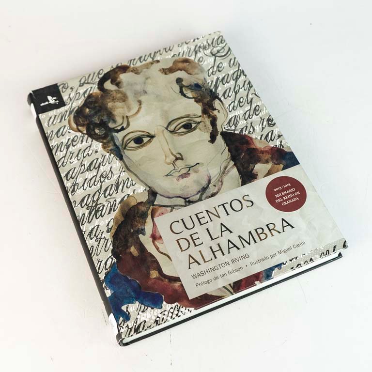 Cuentos de la Alhambra de Washington Irving, Ilustrado por Miguel Carini