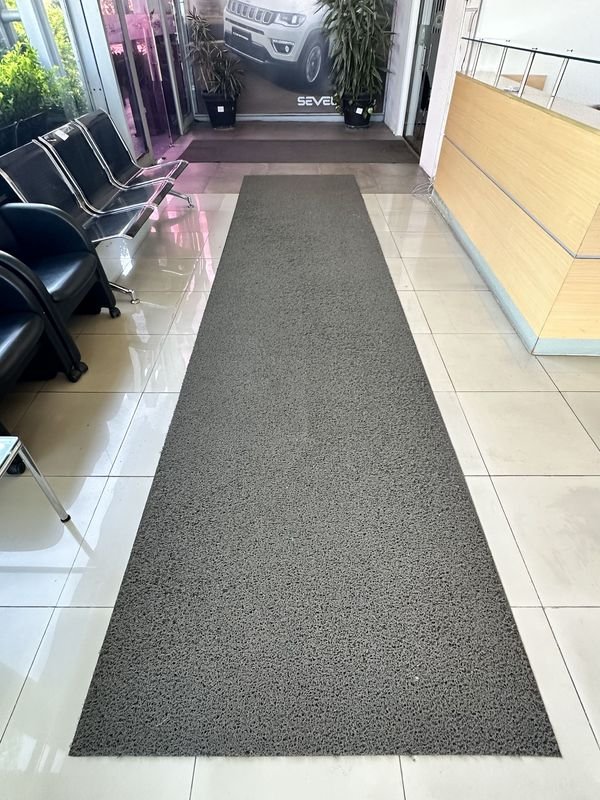 Alfombra de entrada tipo 'Spaghetti' de alta calidad - imagen 1