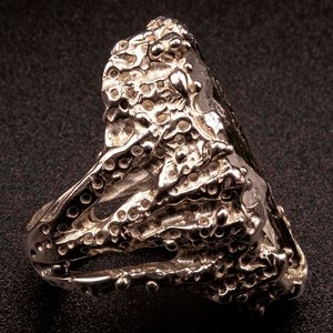 Anillo de Plata 925 con Cuarzo Turmalino - imagen 2