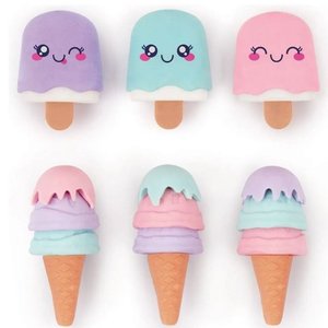 Set de Gomas de Borrar Camión de Helados "Make It Real" - imagen 2