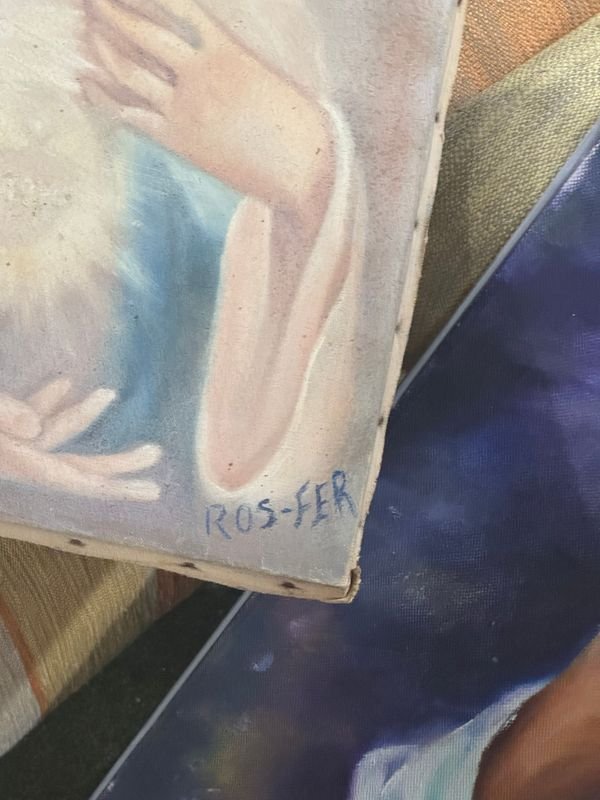 Colección de óleos firmados sobre bastidor - imagen 7