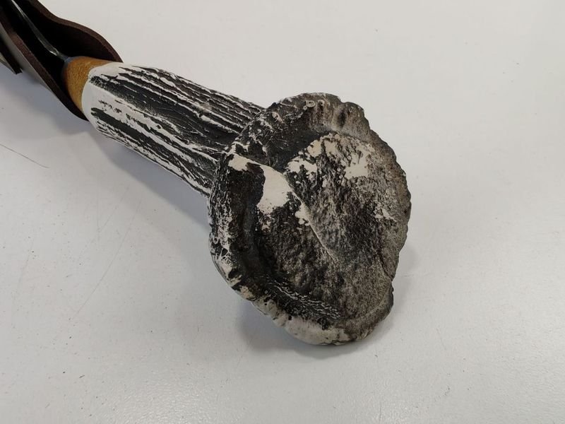Cuchillo Criollo De Acero - Instrumento de cocina - imagen 4