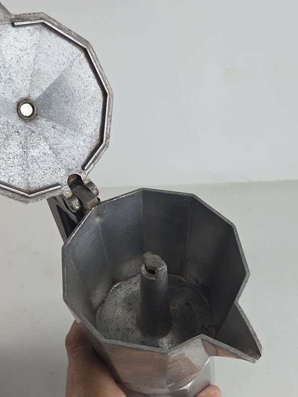 Par de cafeteras en aluminio para la venta - imagen 7