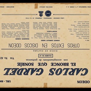 Lote siguiente: Vinilo Carlos Gardel "El Bronce Que Sonríe" Vol. 42 Odeón Arg 1964