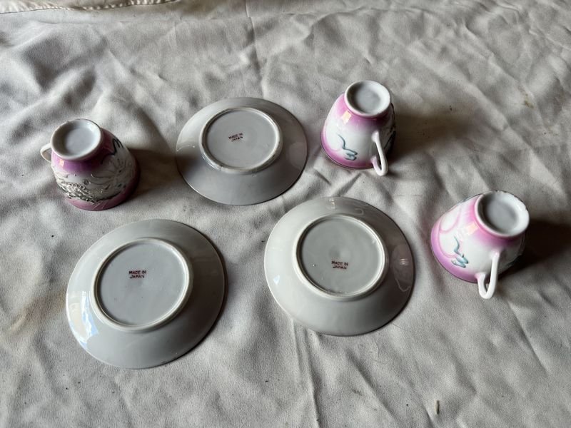Tazas Japonesas con Vasos - Diseños Coloridos y Estilo Japonés - imagen 4