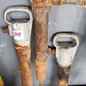 Lote de 3 Martillos Neumáticos Usados - imagen 6