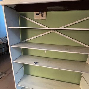 Estantería Blanca de Madera con 5 Niveles - imagen 3