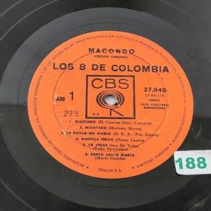 Vinilo "Macondo" - Los 8 de Colombia - imagen 4