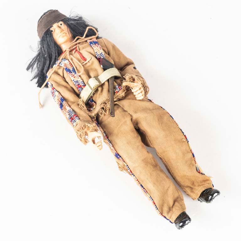 Muñeco G.I. Joe Indio Apache Escala 1/6 Primera Serie