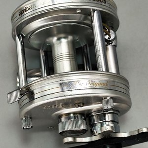 Reel Rotativo Clásico Abu Garcia Ambassadeur 5500C3 Made in Sweden - imagen 4