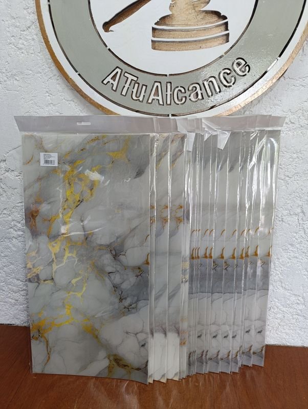 Lote siguiente: Placa adhesiva de 60 x 30 cm