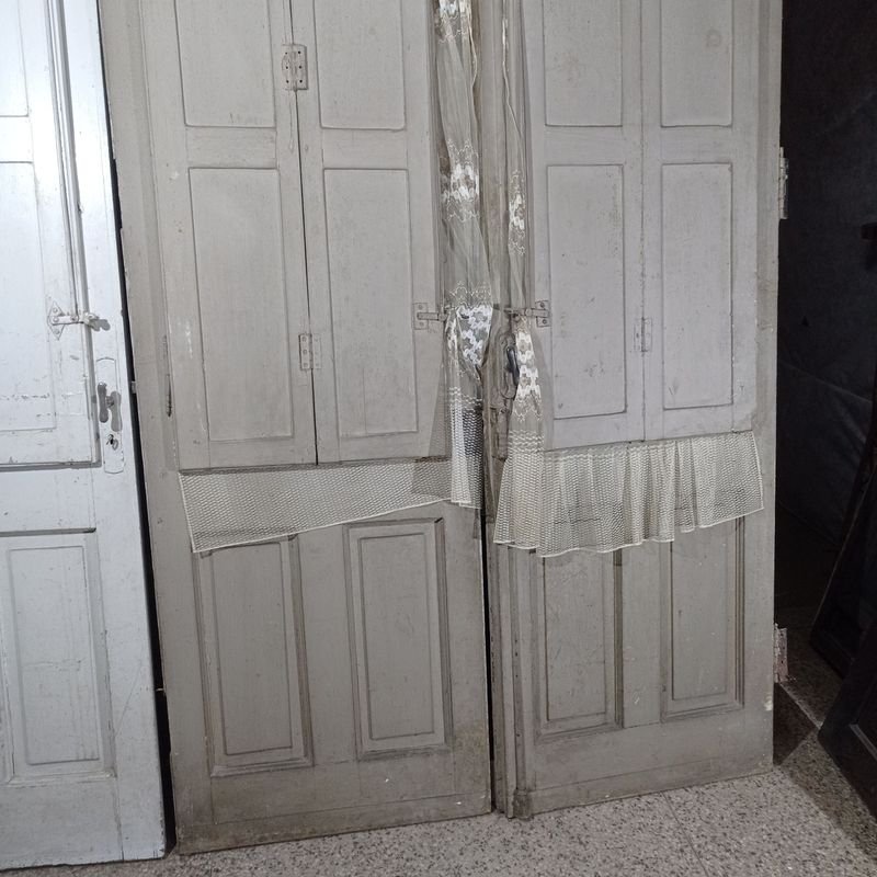 Puertas de pinotea sin marco para decoración - imagen 9