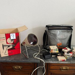 Lámpara Infrarroja Philips HP 3603 con Bolso y Accesorios - imagen 2