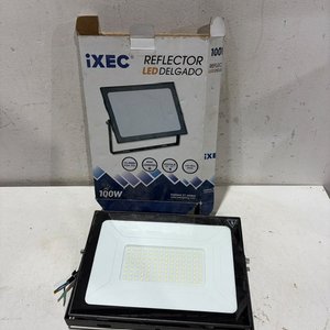 Lote siguiente: Reflector LED Delgado 100W IXEC Sin Uso