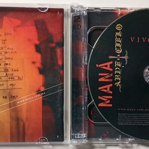 CD + DVD Maná "Arde el Cielo Vivo" Industria Argentina 2008 - imagen 3