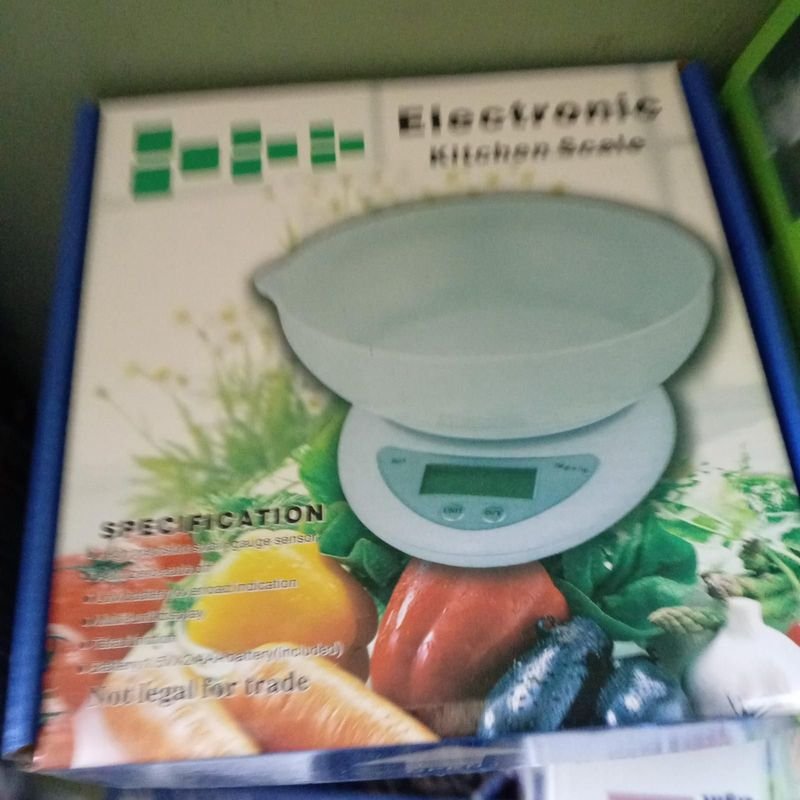 Balanza digital de cocina con pantalla LCD y función de tara - imagen 4
