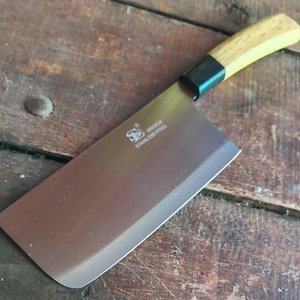 Lote siguiente: Hachón de Cocina Singbox Acero Inoxidable con Mango de Madera