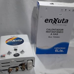 Calefón a Gas Enxuta 6 Litros Sin Uso - imagen 3