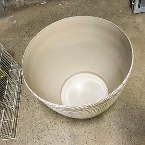Maceta Grande de PVC Color Arena - Alto 54 cm - imagen 3