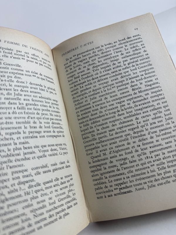 Libro clásico de Honoré de Balzac - La mujer de treinta años - imagen 4