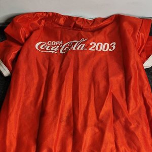Camiseta Copa Coca-Cola 2003 Talle 36 - imagen 2