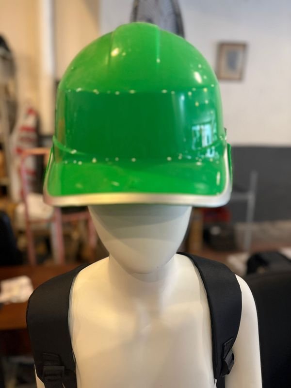 Casco de seguridad verde Deltaplus - imagen 3
