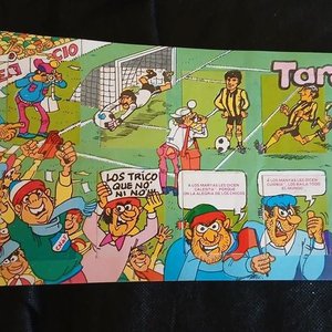 Álbum de Figuritas Vintage "El Hombre Araña y Kung Fu con Jugadores de Nacional y Peñarol" (1983) - imagen 8