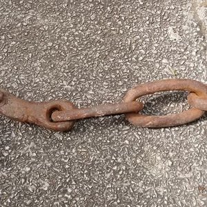 Cadena de Metal con Gancho, 2 Metros - imagen 2