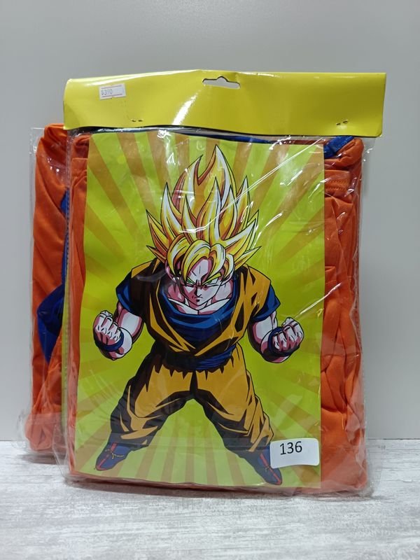 Lote anterior: Disfraces Goku para niño - Ropa infantil de anime